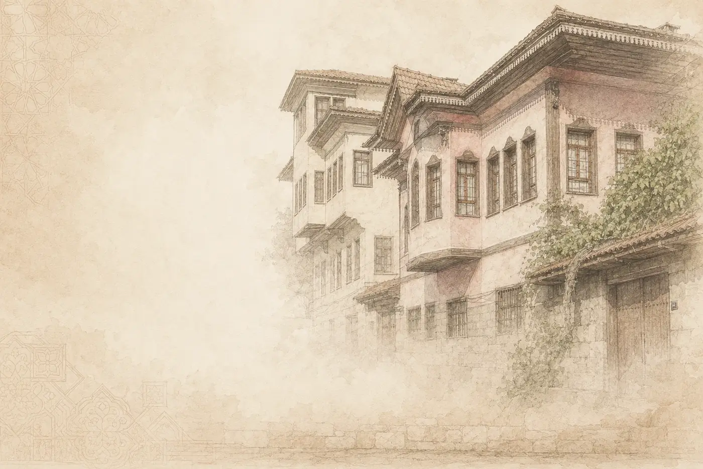 Pembe Köşk (İbrahim Paşa Konağı) — Divriği'nin tarihi konak dokusu